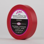Banda adezivă PVC pentru izolații electrice ignifugata